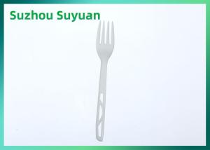 Quality Restaurant Compostable Disposable Cutlery Size Customized White Color wholesale