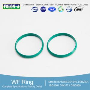Quality GREEN FKM Walform Seals Temperature Resistant for Extreme Environments wholesale
