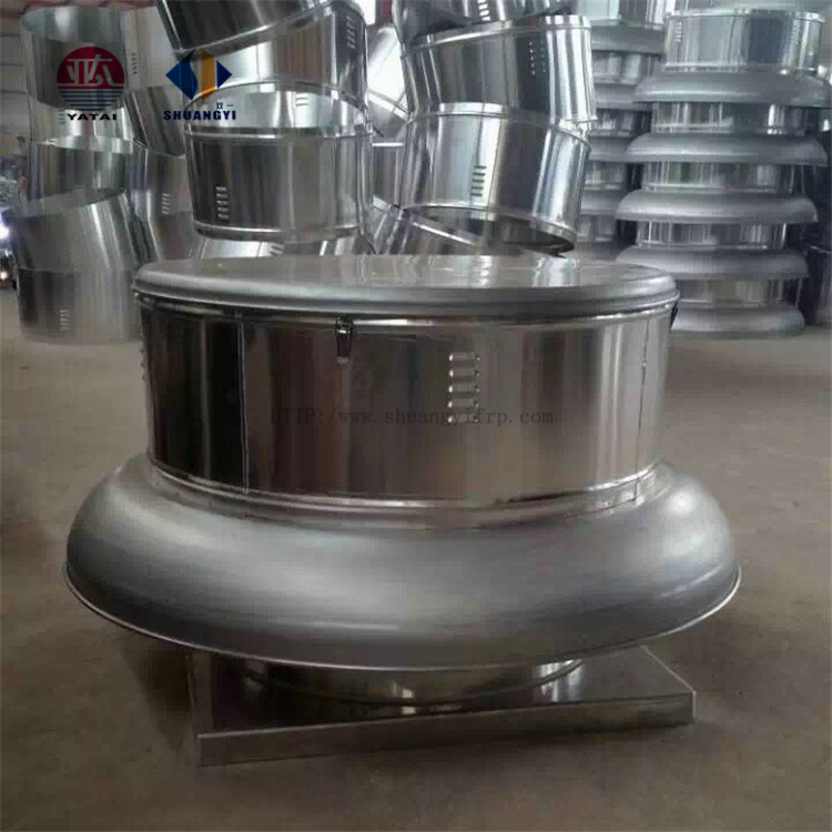 Residential Industrial Roof Vent Fan with ISO9001/ISO14001 Certification from Chinese