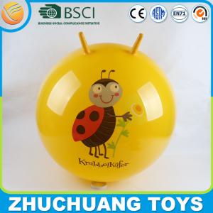 Quality 65cm animated inflatable hopper balls in bulk wholesale