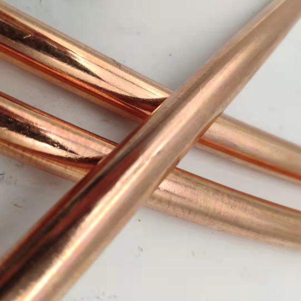 Highly Customizable Copper Clad Earth Rod For Grounding System 8 Feet Length 15%