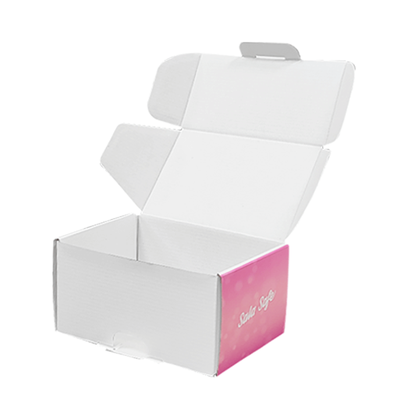 Rigid Art Paper Corrugated Shipping Boxes Recyclable Customized Logo Acceptable