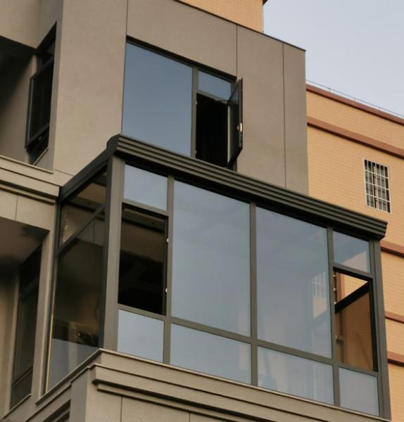 Low E Glass Glass Roof Sunroom Powder coating / Anodized / Electrophoresis