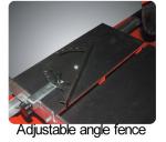 Steel Leg Framework Rock Core Cutting Machine / Red Core Cutting Machine