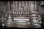 Hotspital Home Alcohol Filling Bottle Packing Line Explosion Proof