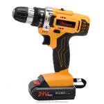 Red Black 43N.M Brushless Cordless Impact Drill 25+1 Gear Complete Cordless Tool