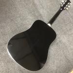 Custom 2023 dove elvis presley black acoustic guitar GB dove electric acoustic