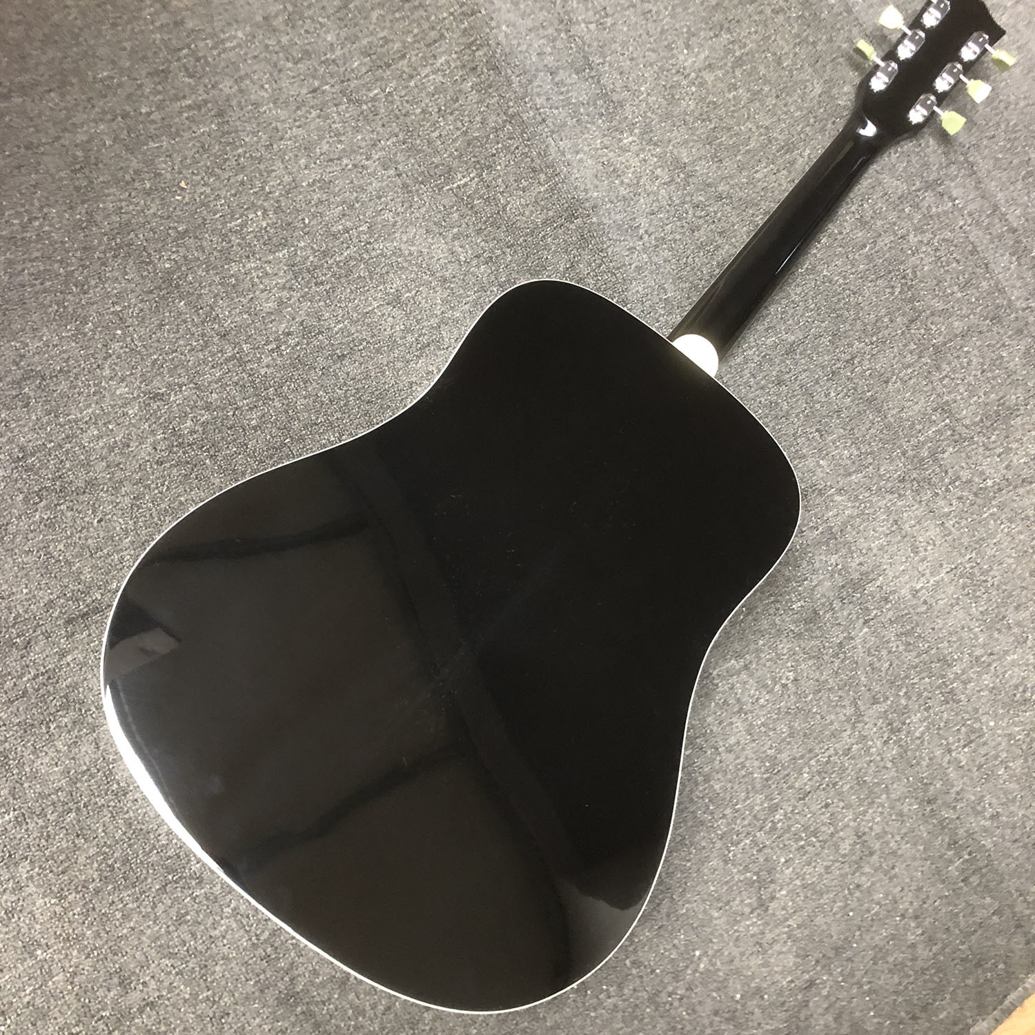 Custom 2023 dove elvis presley black acoustic guitar GB dove electric acoustic guitar