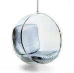 Modern Acrylic Balloon Hanging Bubble Chair