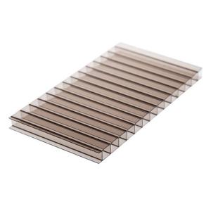 Quality 80%-95% Light Transmission Sun Sheets PC Embossed Sheets For Bus Station Shelter wholesale