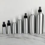 Customized Label Empty 100ml 200ml 300ml 500ml 1000ml Aluminum Bottles Spray