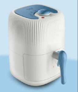 Quality RoHS High Temperature Air Fryer , 281mm Length 2L Air Fryer wholesale