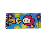 Multiple Color Square Tin Can With Side Window 122*78*165hmm Non Toxic Material