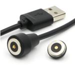 Magnetic Pogo Pin Round Female Male Power Charging Connector For Electronic