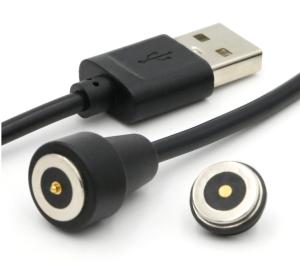 Quality High Current 3.0a Charging Cable Usb 2 Pin Circular Power Charge Adapter Magnetic Pogo Pin wholesale
