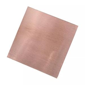 Quality T1 T3 99.9 Pure Copper Sheet C10200 C10300 C11000 C12000 Red Copper Sheet wholesale