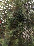 Green Nylon Military Grade Camo Netting Anti - UV Windproof For Camouflage