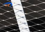 High Tensile Stair Railing Stainless Steel Ferrule Rope Mesh For Guard Rail