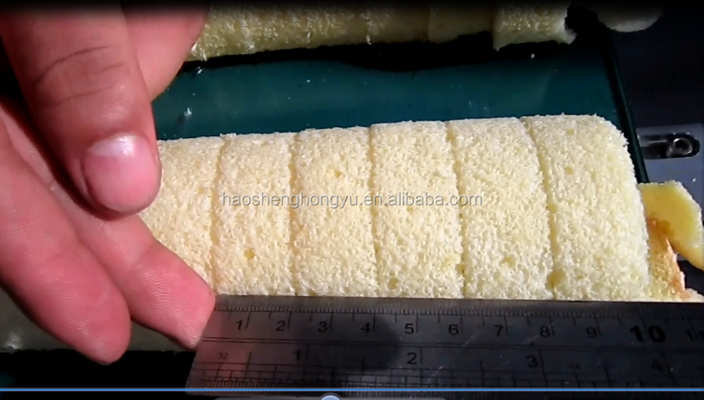 Industrial Sponge Cake Cutting Machine Slicer For Bakery