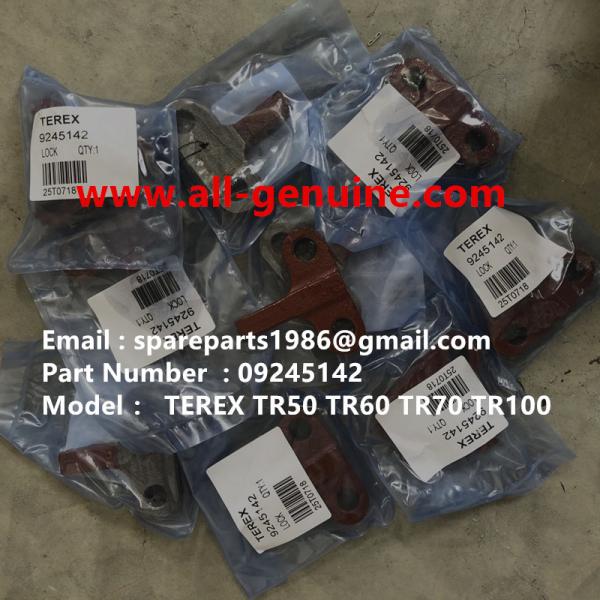 TEREX 09245142 LOCK SKF FAG KOYO CUMMINS QUARRY NHL RIGID DUMP TRUCK TR35 TR50