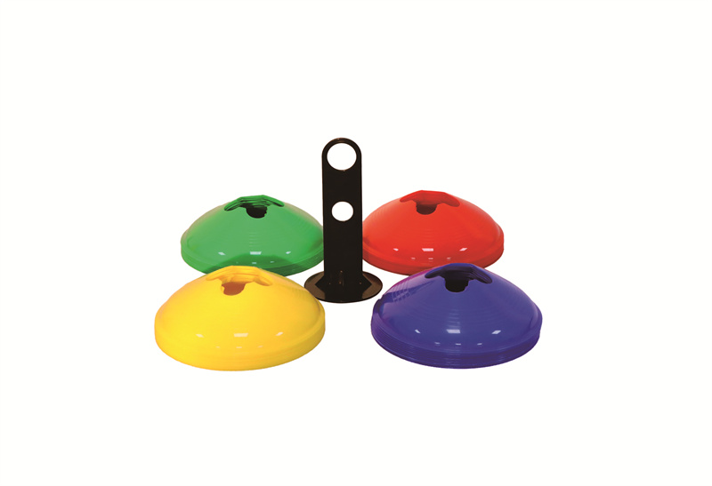 Training Football Kids Sports Cones Disc Cones With Carry Bag And Holder