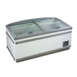 Big Sliding Glass Door Combi Freezer,Island freezer,display freezer,deep freezer