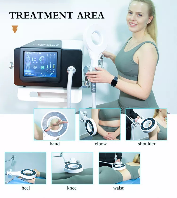 Pain Relief Magneto Shockwave Therapy Machine Device CE ODM shockwave therapy equipment extracorporeal shock therapy