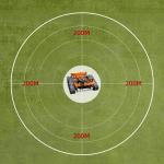 Public Gasoline Powered Robotic Remote Control Lawnmower 4 Stroke