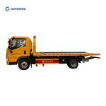 LHD Diesel Wreker Truck Heavy Wrecker Pickup Truck Rotary Crane