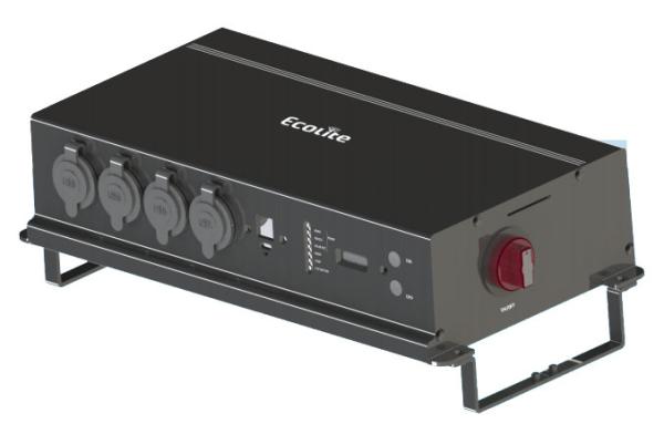 BC12-150(DC) With 12V 10A Refrigertor Interface 12V 120A Anderson Discharge