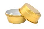 800ml round aluminum foil sealed box