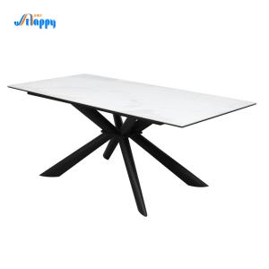 Quality 1800mm DT-1006 Ceramic Kitchen Table Corrosion Resistance for home use wholesale