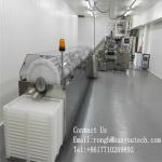 Big Capacity Air Flow Capsule Tumbler Dryer Plc Control For Softgel / Paintball