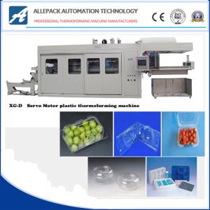 Quality ALLEPACK Plastic Thermoforming Machine 4500kg Weight CE Certificate wholesale