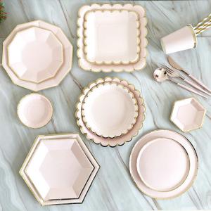 Quality 30th 40th 50th Birthday Paper Plates And Napkins wholesale