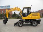 XE150W Excavator heavy Earthmoving Machinery , Road Construction Equipment