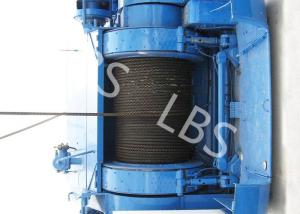 Quality Mining Underground Hydraulic Crane Winch High Strength Steel wholesale