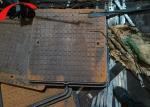 Anti Vibration Septic Tank Ductile Iron Manhole Cover DIN En124