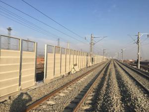Quality High Strength Soundproof Highway Walls Customized Shape Strong Impact Resistance wholesale