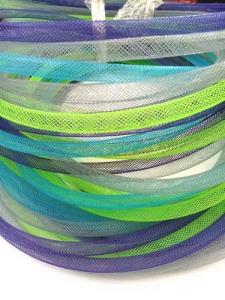 Quality Colored Expandable Braided Cable Sleeving For Mesh Cable Protector wholesale