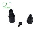 Medical Self Aspirating Disposable Dental Black Plastic Bottle