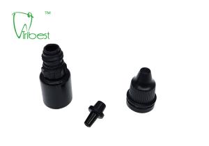 Quality Medical Self Aspirating Disposable Dental Black Plastic Bottle wholesale
