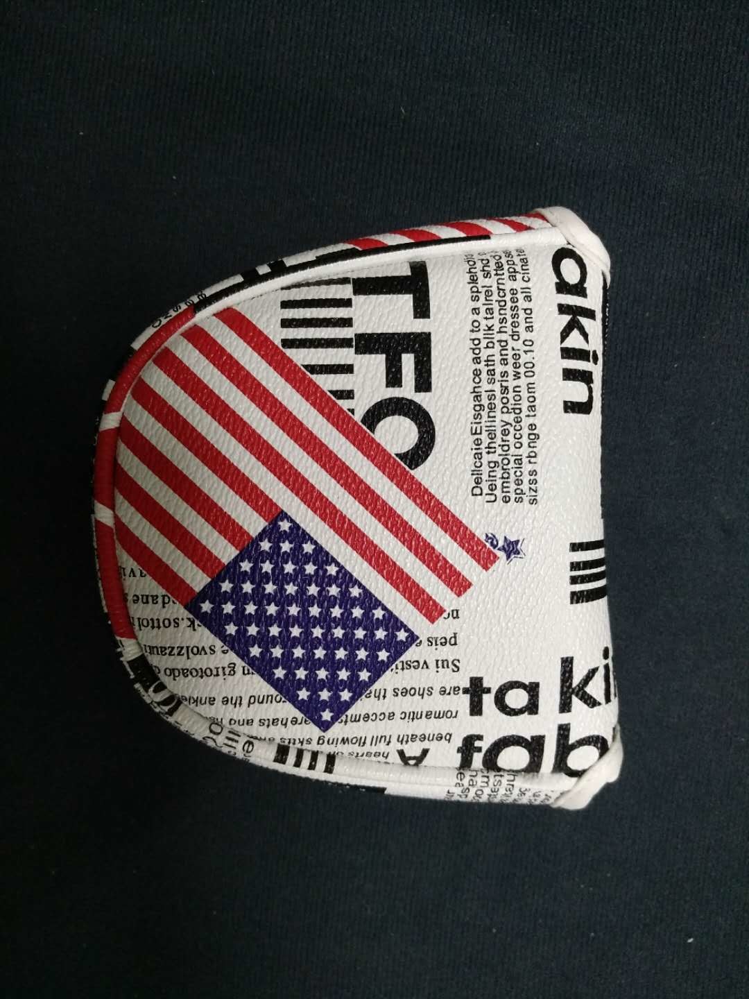 club covers , Golf headcover , golf headcover , putter headcover , headcover