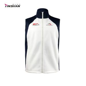 Quality Gender-Neutral Training Vest Custom Printed Cotton Spandex Breathable Workout Jacket wholesale