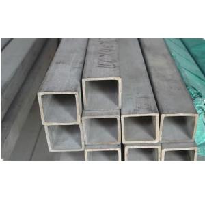 Quality SS 304 304L Stainless Steel Welded Pipe Tubes Austenitic 300 Series Square Tubing wholesale