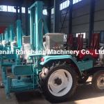 150m DTH Hydraulic Water Well Drilling Rig Machine Portable Pneumatic Tractor