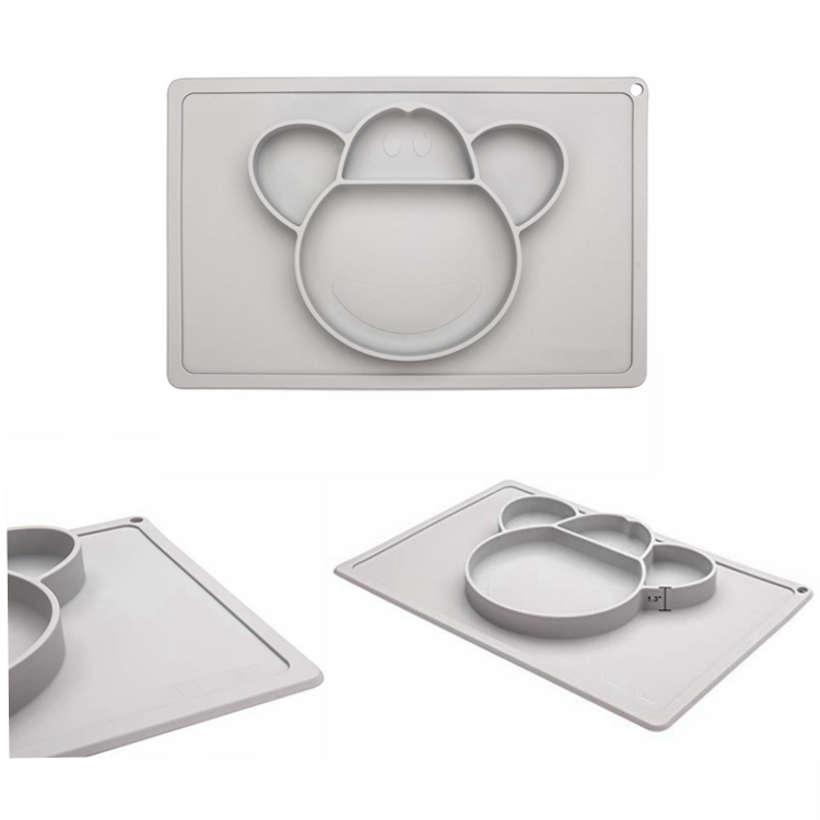 Custom Printing Best Fancy Fold-able Collapsible Comfort Waterproof Easily Wipes Clean Baby Silicone Bib with Pocket
