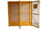 72" Mesh Lpg Cylinder Storage Cabinet 65” Tall Safety Cages For Gas Bottles