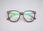 Tr90 Glasses Square Frame Adjustable Temple Internet Celebrity Style