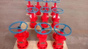 Quality Anti Rust Wellhead Xmas Tree Valve / API 6A Welded Oil And Gas Choke Valve wholesale